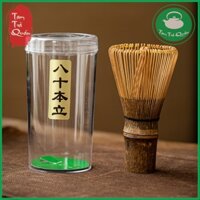 Chổi đánh Matcha Chasen bằng tre già ( MẪU THÂN SẠM)