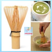 Chổi Đánh Matcha Chasen Nhật Bản Bằng Tre Giúp Đánh Tạo Bọt Cho Hương Vị Thơm Ngon Tuyệt Vời–Dụng Cụ Pha Chế🎉Mimishop