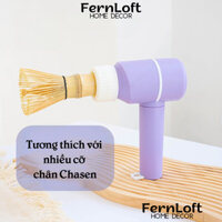 Chổi đánh Matcha , máy đánh matcha bằng điện điều chỉnh ba tốc độ