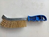 Chổi đánh rỉ cán xanh Cmart E001