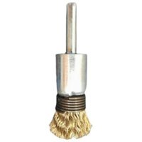 Chổi đánh rỉ lò xo M6 25mm sợi thép nhuyễn