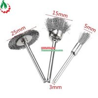 Chổi đánh rỉ sét trục 3mm