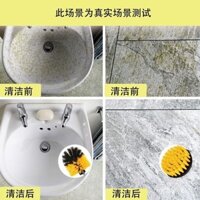 Chổi điện đa chức năng cho gia đình, chổi làm sạch nhà bếp, phòng tắm, nhà vệ sinh, đánh bóng, mài, đầu chổi khoan điện đa năng