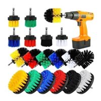 Chổi điện đa chức năng cho gia đình, chổi làm sạch nhà bếp, phòng tắm, nhà vệ sinh, đánh bóng, mài, đầu chổi khoan điện đa năng