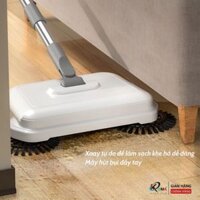 Chổi Điện Đa Năng Tích Hợp Quét Và Lau Nhà 2 IN 1 Cầm Tay, Máy Lau Nhà Dọn Quét Tiện Lợi Mọi Ngóc Ngách Dễ Dàng X659