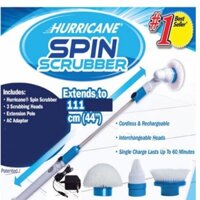 Chổi điện sạc đa năng 3 đầu thay đổi Spin