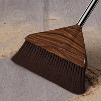 Chổi Đơn Hộ Gia Đình 2024 Chổi Nhựa Dài Tay Mềm Lông Chống Dính Mang Theo Tay Cầm Quét Lớn Tiện Dụng Cụ 1.14
