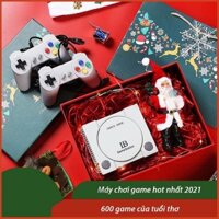 [Chơi Game Chuyên Nghiệp] Máy Chơi Game 4 Nút 600 Trò Chơi - Máy chơi game không dây cổng AV tiện dụng sài nét căng