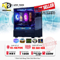 【Chơi Game】THÙNG PC GAMING GIÁ RẺ 6 TRIỆU /LOL/F04/GTA V/Dota 2