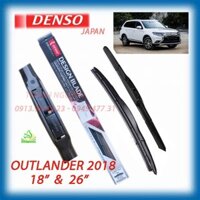 Chổi gạt mưa 3 khúc DENSO Nhật Bản