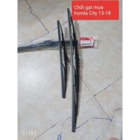 Chổi gạt mưa trước honda city 2013-2018 (lưỡi gạt mềm dẻo)