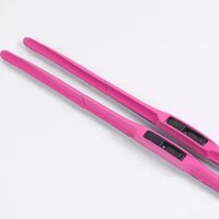 Chổi gạt nước màu sắc đặc biệt cho ô tô, chổi gạt nước hình chữ U đa năng ba giai đoạn, màu đỏ, xanh, trắng, vàng, hồng