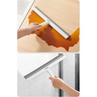 Chổi gạt nước sàn nhà, chổi lau nhà gạt nước, lau kính ô tô, bàn gạt kính đa năng Ecoco E23139