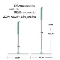 Chổi gạt nước sàn nhà tắm quét nhà thông minh gạt sạch nhà tắm chống trượt Cửa sổ sàn Scraper 180 độ xoay tay
