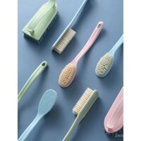 Chổi giày, chổi giặt, chổi mềm, dụng cụ vệ sinh gia đình, chổi giày không làm hỏng, chổi giặt quần áo, chổi cứng đa chức năng