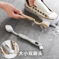 Chổi giày đa chức năng, chổi giặt, lông mềm, làm sạch giày, dụng cụ gia đình đa chức năng, chổi nhựa tay cầm dài nhỏ