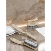 Chổi giày gia đình đa chức năng, chổi làm sạch giày không rụng lông, chổi giặt giày lông cứng, chổi giặt lông mềm