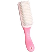 Chổi giày lông mềm, chổi giày gia đình không gây hư hại, dụng cụ làm sạch giày, chổi rửa giày nhựa tay cầm ngắn, chổi giặt đa chức năng