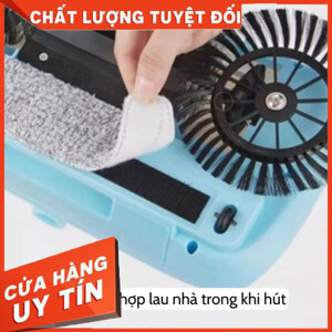 Chổi hút bụi lau nhà 360 độ