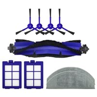 Chổi Lăn Chính + Bàn Chải Bên + Vải Lau + Tấm Lọc HEPA Cho robot Hút Bụi Eufy RoboVac X8
