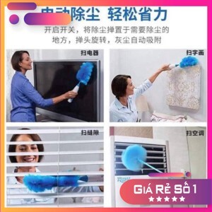 Chổi lau bụi tự động Go Duster
