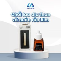 Chổi lau đĩa than và nước rửa kim, đĩa than của thương hiệu Audio Technica - Linh Anh Audio