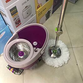 Chổi lau nhà 360 độ Easy Mop lồng inox Thái Lan