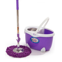 CHỔI LAU NHÀ 360 ĐỘ PHÚ GIA HÀNG CHÍNH HÃNG BỀN- ĐẸP- TIỆN LỢI