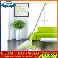 Chổi lau nhà có bình xịt nước đa năng