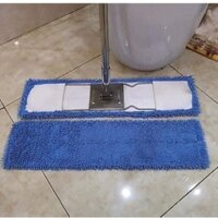 Chổi lau nhà công nghiệp 60cm, chính hãng Hưng Huê. Tấm lau san hô rời Microfiber