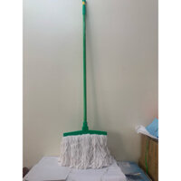 Chổi lau nhà công nghiệp vắt tay loại sợi co tong lau rất sạch cho không gian rộng .bàn chổi rộng 35cm dài 150cm
