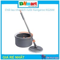 Chổi lau nhà đa năng Kangaroo KG26M tách nước sạch, nước bẩn