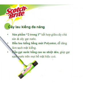 Chổi lau nhà Scotch Brite