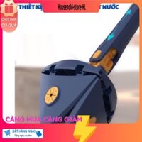 Chổi Lau Nhà Tam Giác Đa Năng Tự Vắt Xoay 360 độ mã 03 - Cây Chổi Lau Sàn Nhà - Trần Nhà - Lau Kính Thông Minh