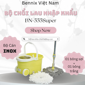 Chổi lau nhà Thái Lan Bennix BN-555WA