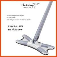 Chổi Lau Nhà Tự Động Vắt Thông Minh Đầu Cây Lau Nhà Chữ X Tự Vắt Xoay 360 Độ-6868