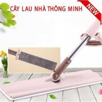 Chổi Lau Nhà Tự Vắt Thông Minh, Bộ Lau Nhà Đầu Xoay 360 Độ Cao Cấp - Charm'shop