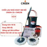 Chổi lau nhà xoay 360 độ Creen CR- CNR238