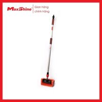 Chổi lau nhựa cán dài Maxshine 7011020 với chất liệu lông mềm k ảnh hưởng đến bề mặt sơn xe, k gây xước sơn xe