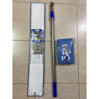 Chổi lau sàn công nghiệp, lau sàn bệnh viện 90CM - LOẠI 1, có tấm thay thế.