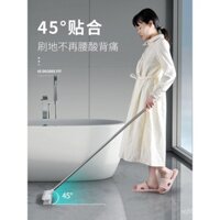 Chổi Lau Sàn Nhà Tắm Tay Cầm Dài Chổi Chà Nhà Vệ Sinh Dụng Cụ Cạo Nước Lông Cứng Chổi Lau Khoảng Cách Sàn Chổi Lau Tường Nhà Tắm Chổi Lau Gạch