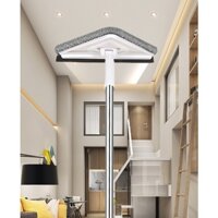 Chổi Lau Sàn và Cây Chà Sàn Nhà Tắm DỤNG CỤ VỆ SINH SÀN NHÀ thiết kế gọn nhẹ dễ 2 mặt kéo dài 1.9m