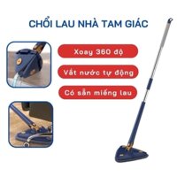 CHỔI LAU TAM GIÁC 360 ĐỘ, CHỔI LAU TRẦN NHÀ ĐA NĂNG