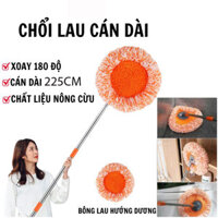 Chổi Lau Trần Nhà, Cây Quét Trần Nhà Hình Hoa Hướng Dương Đa Năng
