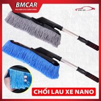 Chổi Lau Xe Nano chuyên dụng có thể kéo dài siêu tiện dụng
