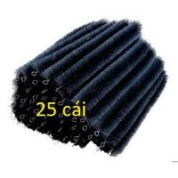 Chổi lọc nước hồ cá koi dài 60cm - 25 cái