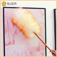 Chổi Lông Cừu 52CM Tay Cầm Bằng Gỗ Chống Tĩnh Điện Tiện Dụng