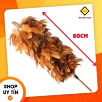 Chổi lông gà lớn Cây quét bụi tủ bàn ghế Phất trần