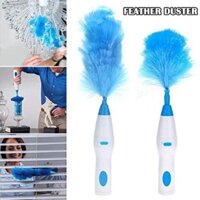 Chổi Lông Mềm Quét Bụi Bằng Điện Spin Duster