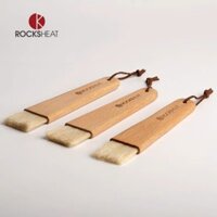 chổi lông ngựa bằng gỗ sồi rocksheat